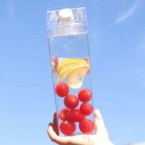 Clear Carton Water Bottle